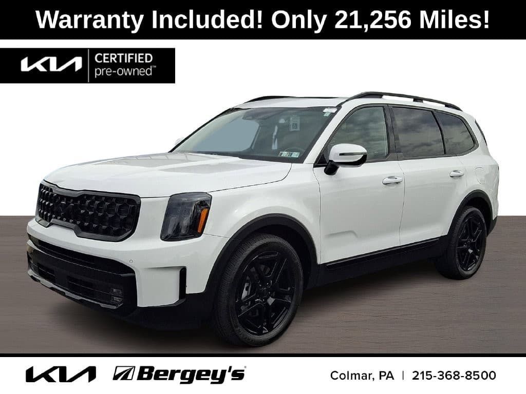 2025 Kia Telluride SX X-Line — photo 1 of 43