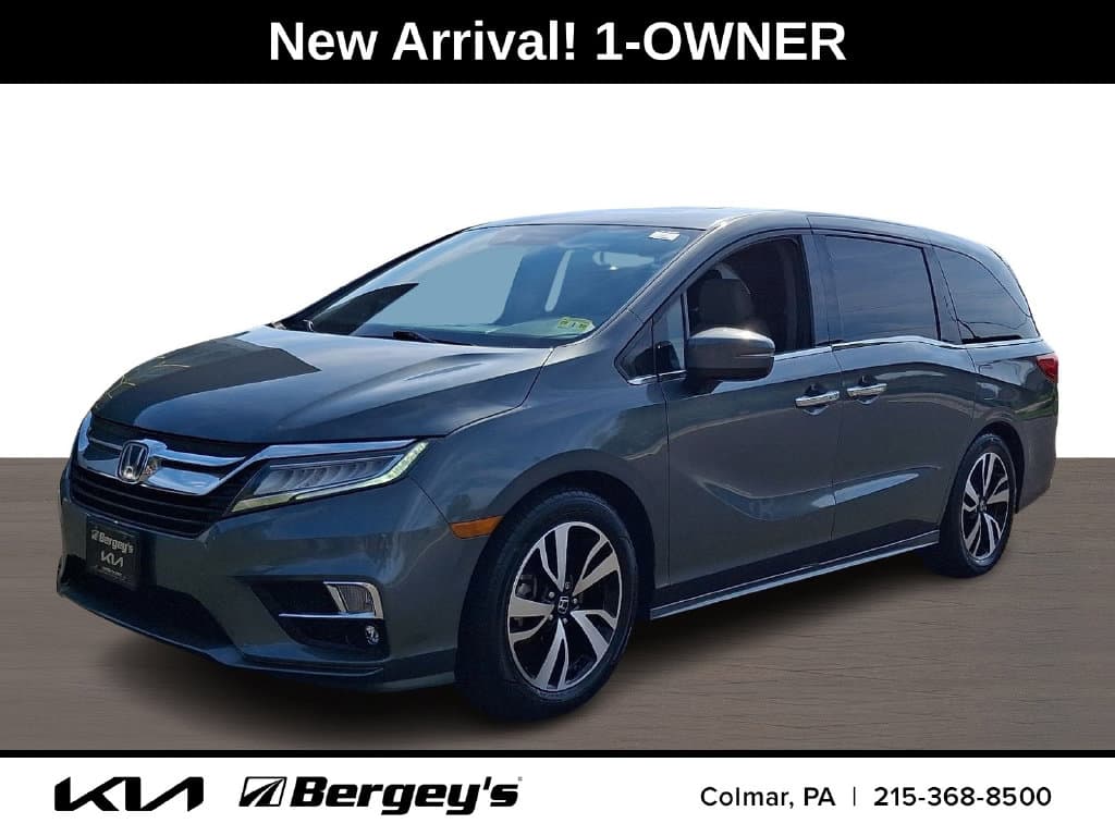 2019 Honda Odyssey Elite — photo 1 of 37