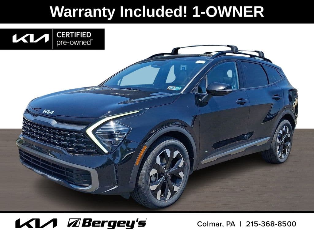 2024 Kia Sportage X-Line — photo 1 of 41