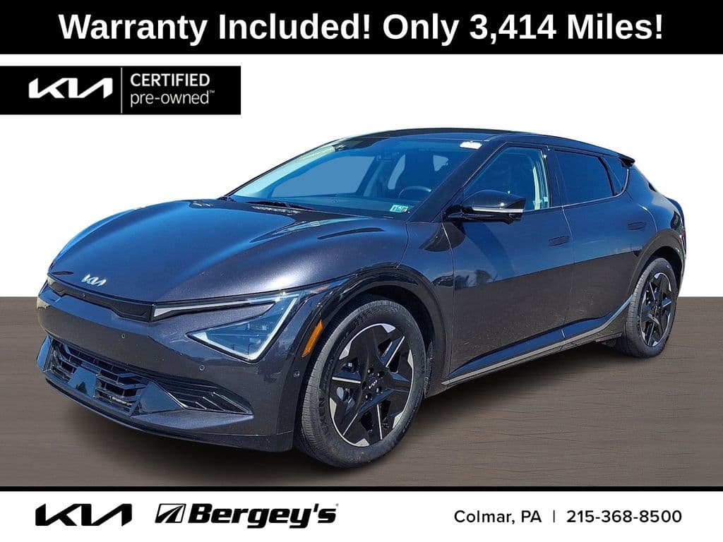 2025 Kia EV6 Wind — photo 1 of 40