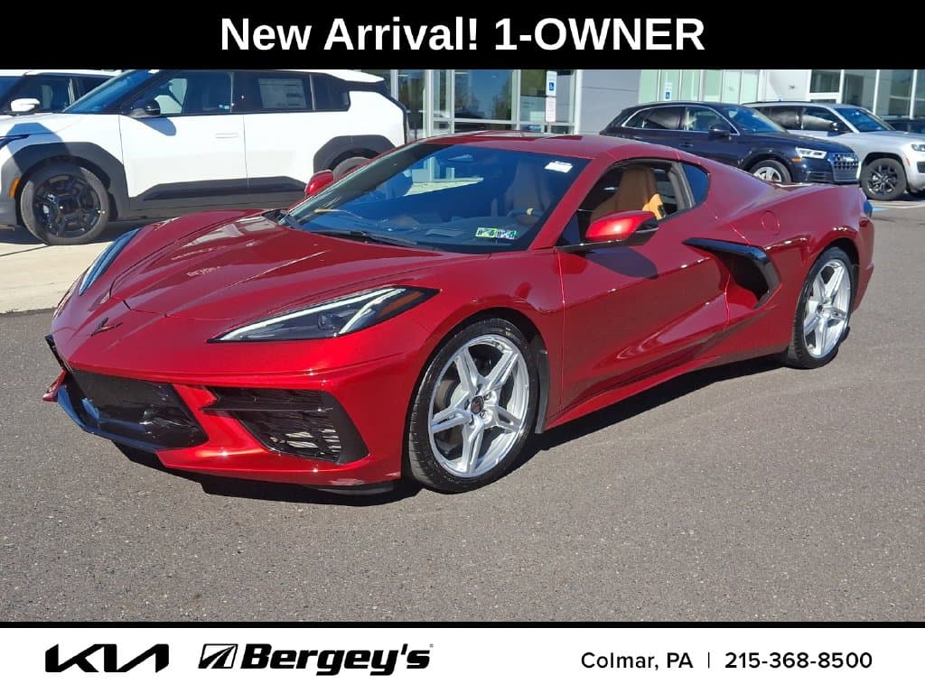 2025 Chevrolet Corvette Base — photo 1 of 39