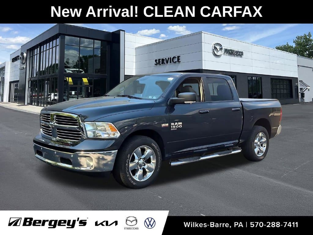 2019 RAM 1500 Classic Big Horn — photo 1 of 33