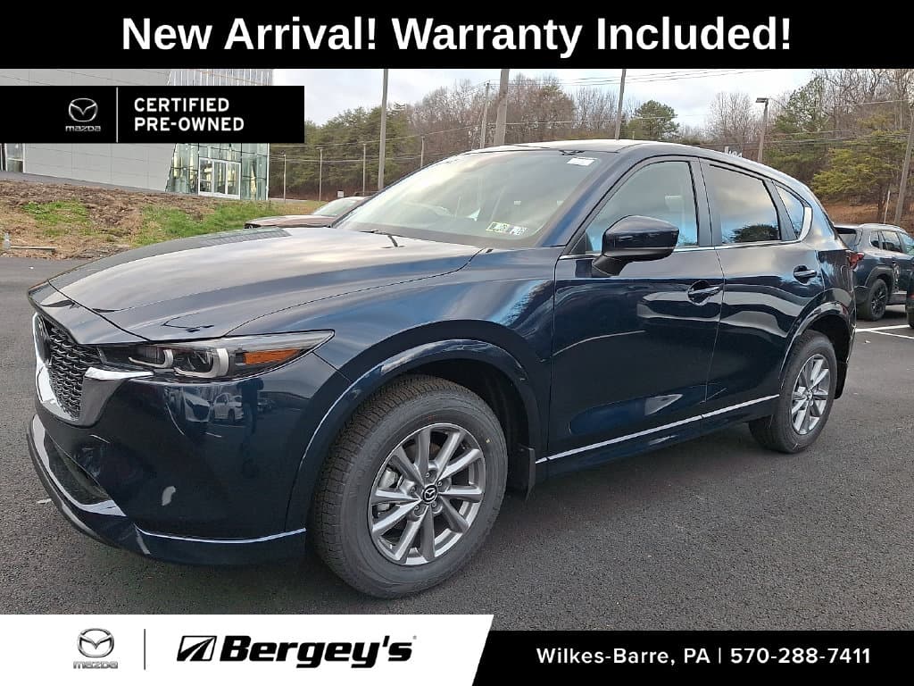 2025 Mazda CX-5 2.5 S Preferred Package — photo 1 of 26