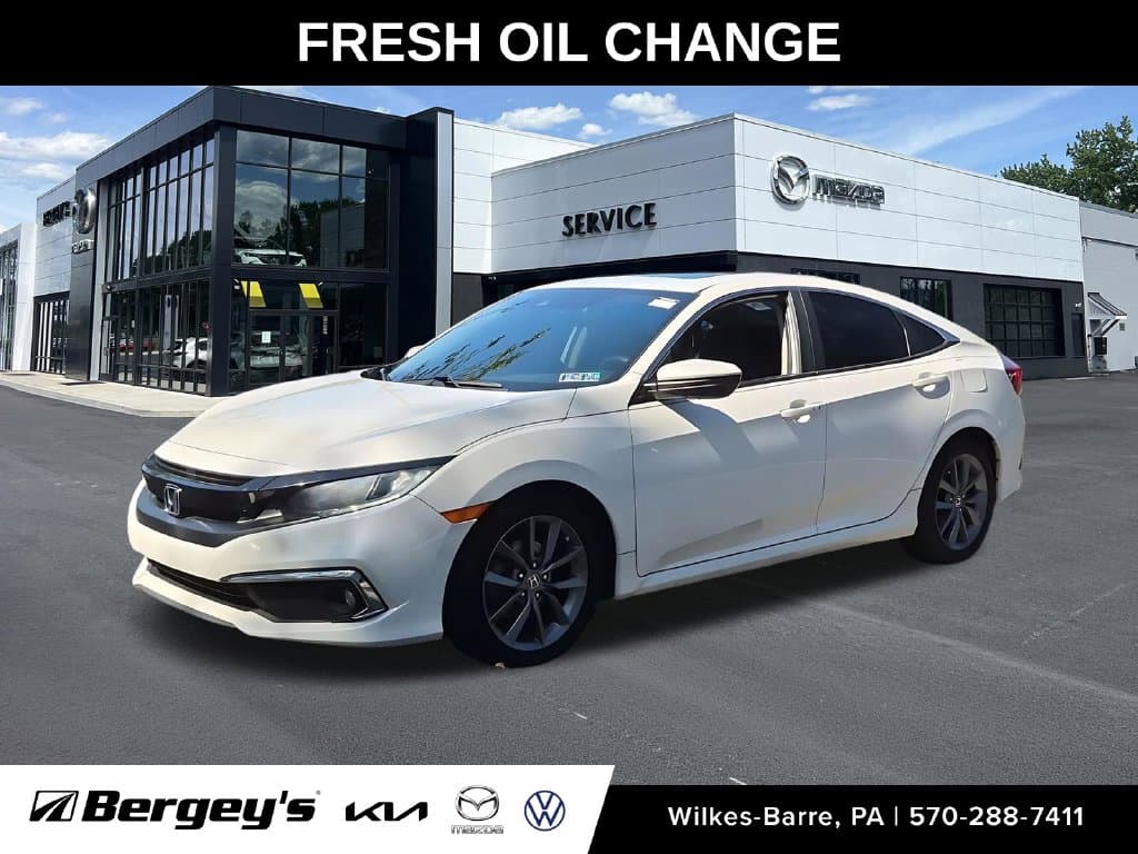 2019 Honda Civic Sedan EX — photo 1 of 33
