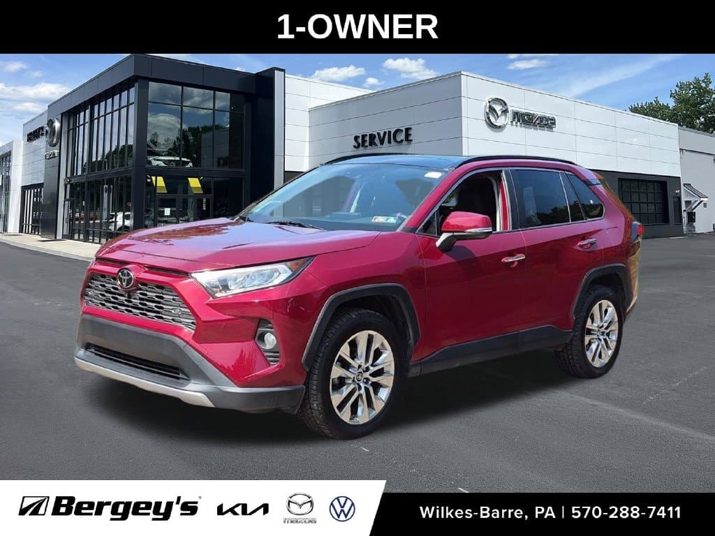 2019 Toyota RAV4 Limited — photo 1 of 34