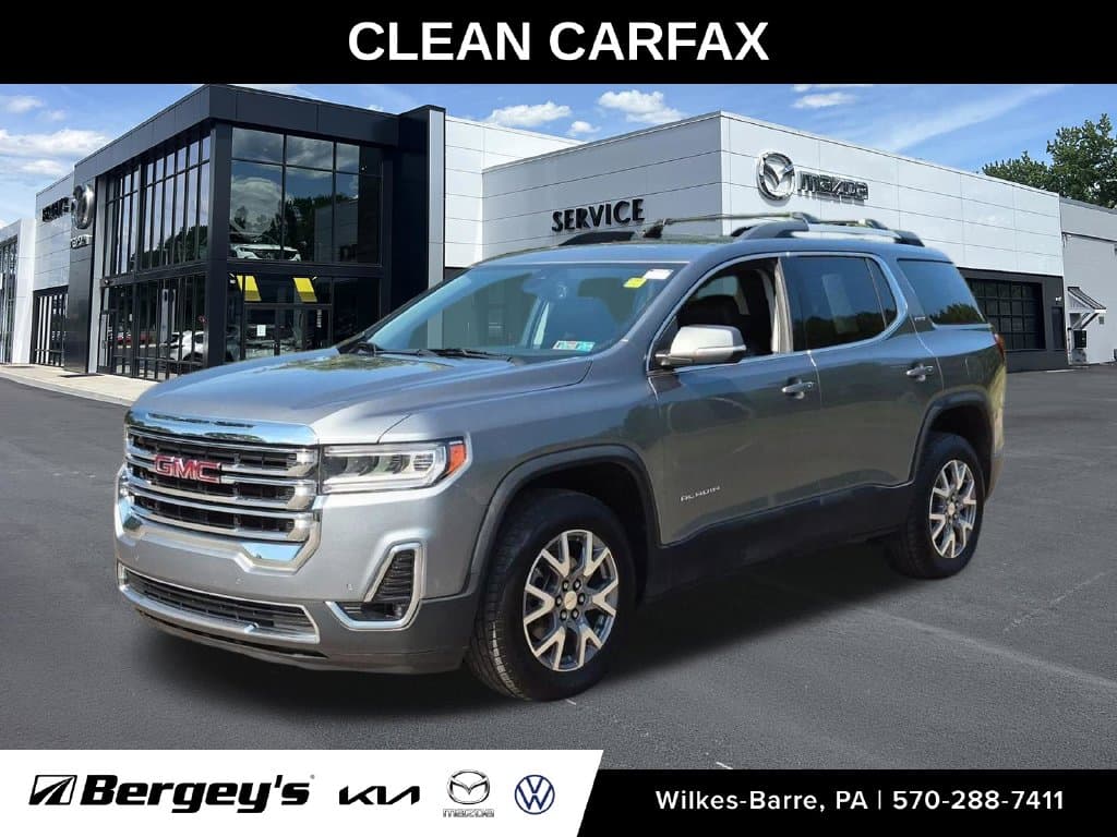 2021 GMC Acadia SLT — photo 1 of 34