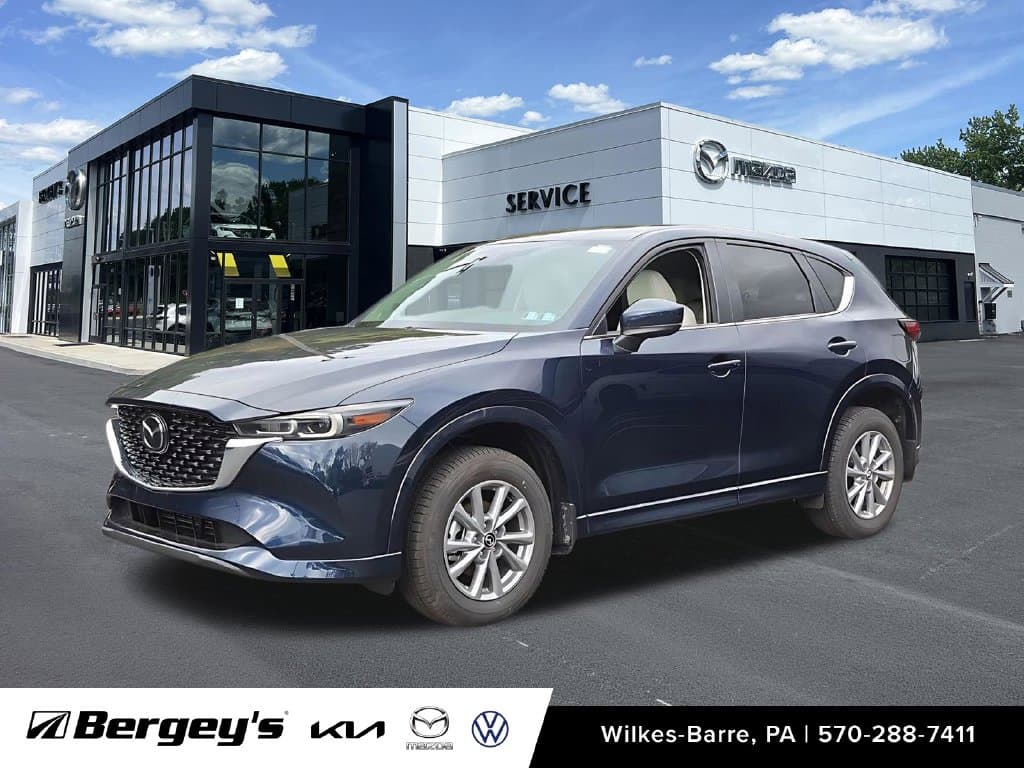 2025 Mazda CX-5 2.5 S Preferred Package — photo 1 of 41