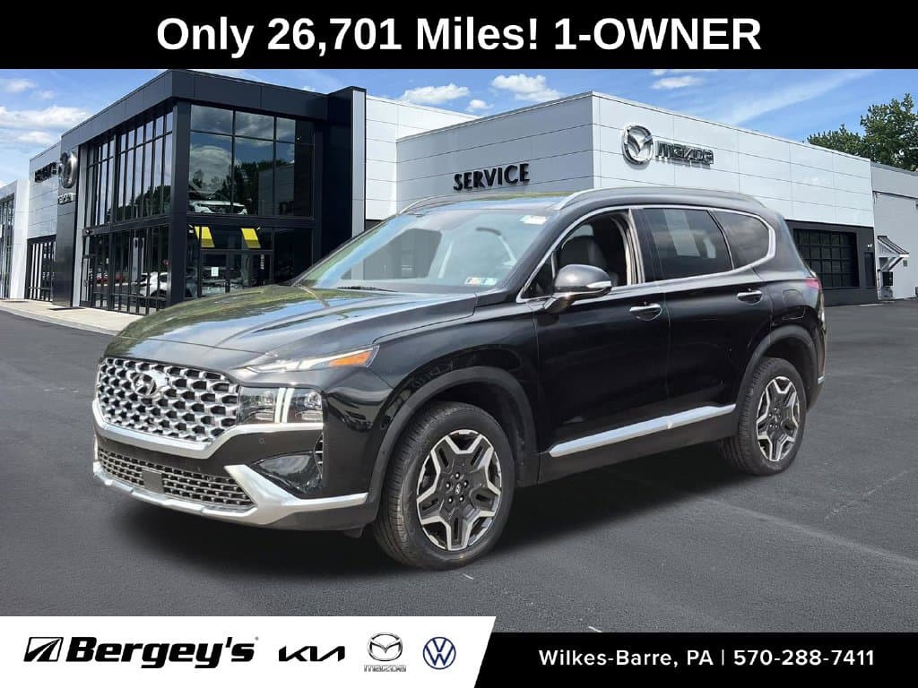 2023 Hyundai Santa Fe Limited — photo 1 of 34