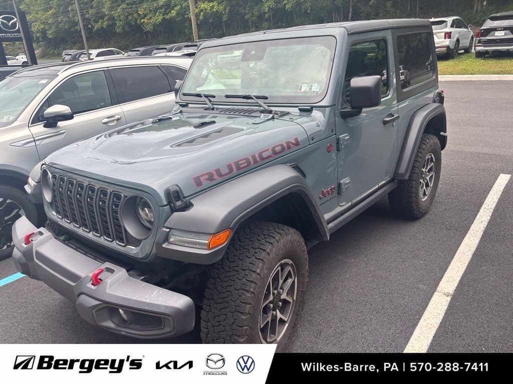2024 Jeep Wrangler Rubicon — photo 1 of 8
