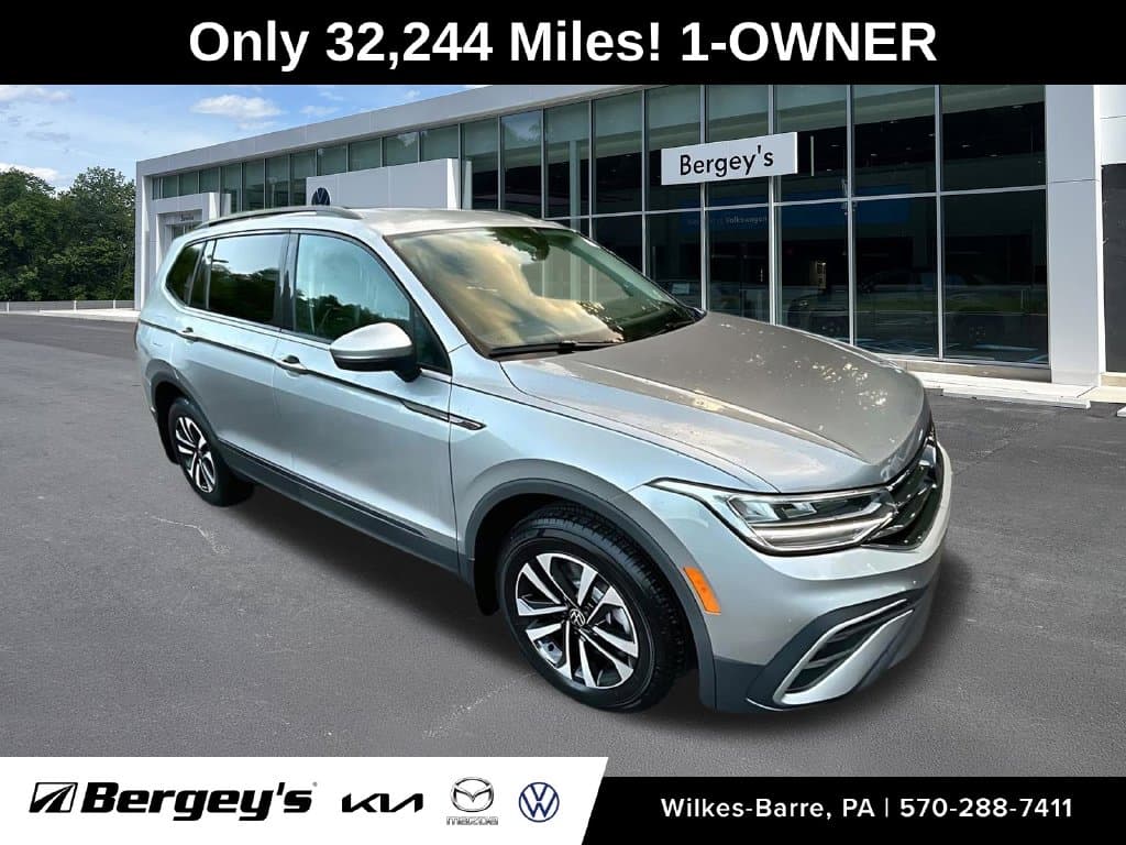 2024 Volkswagen Tiguan Base — photo 1 of 21