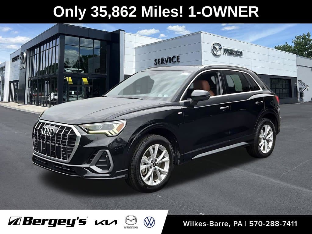2024 Audi Q3 Premium Plus — photo 1 of 34