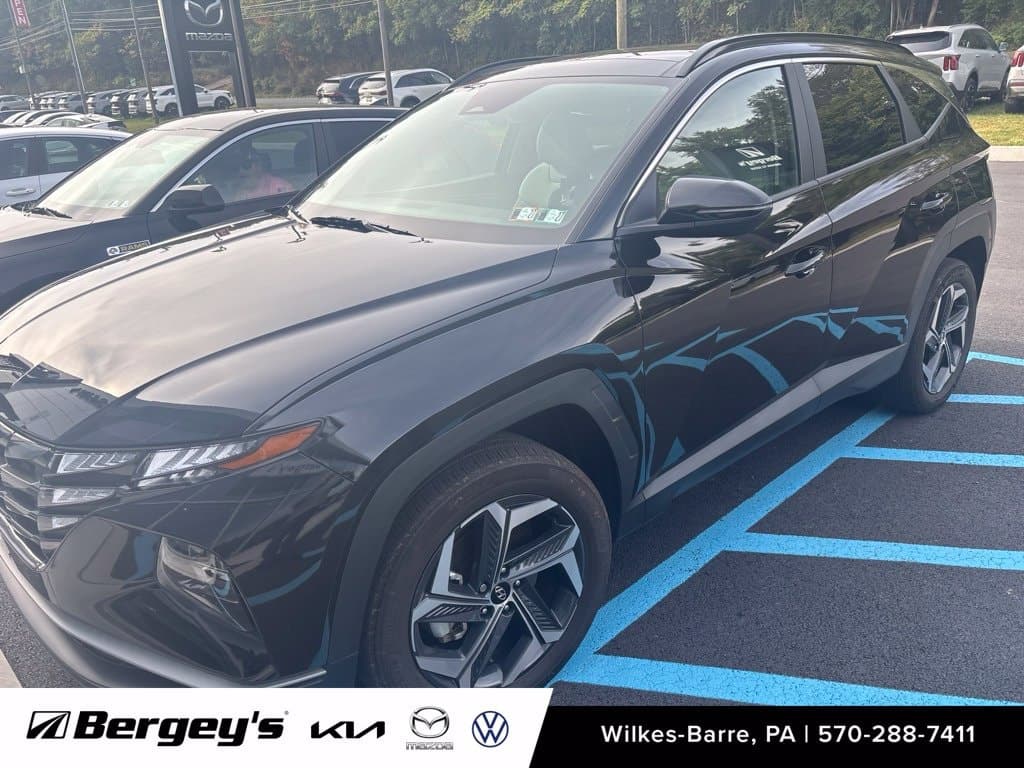2024 Hyundai Tucson Hybrid SEL Convenience — photo 1 of 11