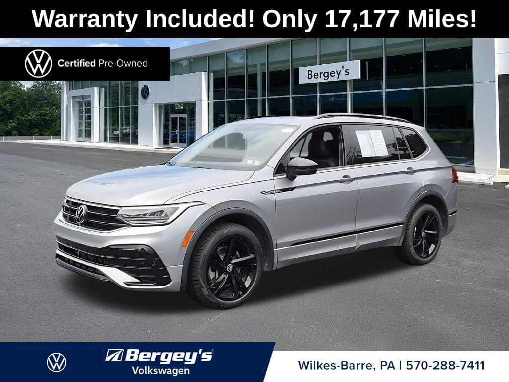 2024 Volkswagen Tiguan Base — photo 1 of 33