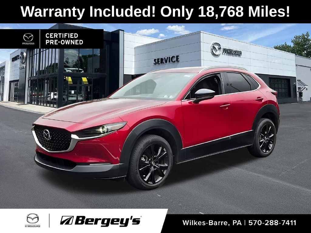 2023 Mazda CX-30 2.5 Turbo Premium Package — photo 1 of 35