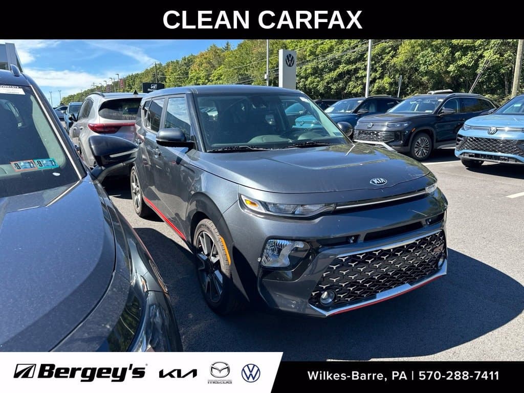 2020 Kia Soul GT-Line — photo 1 of 15