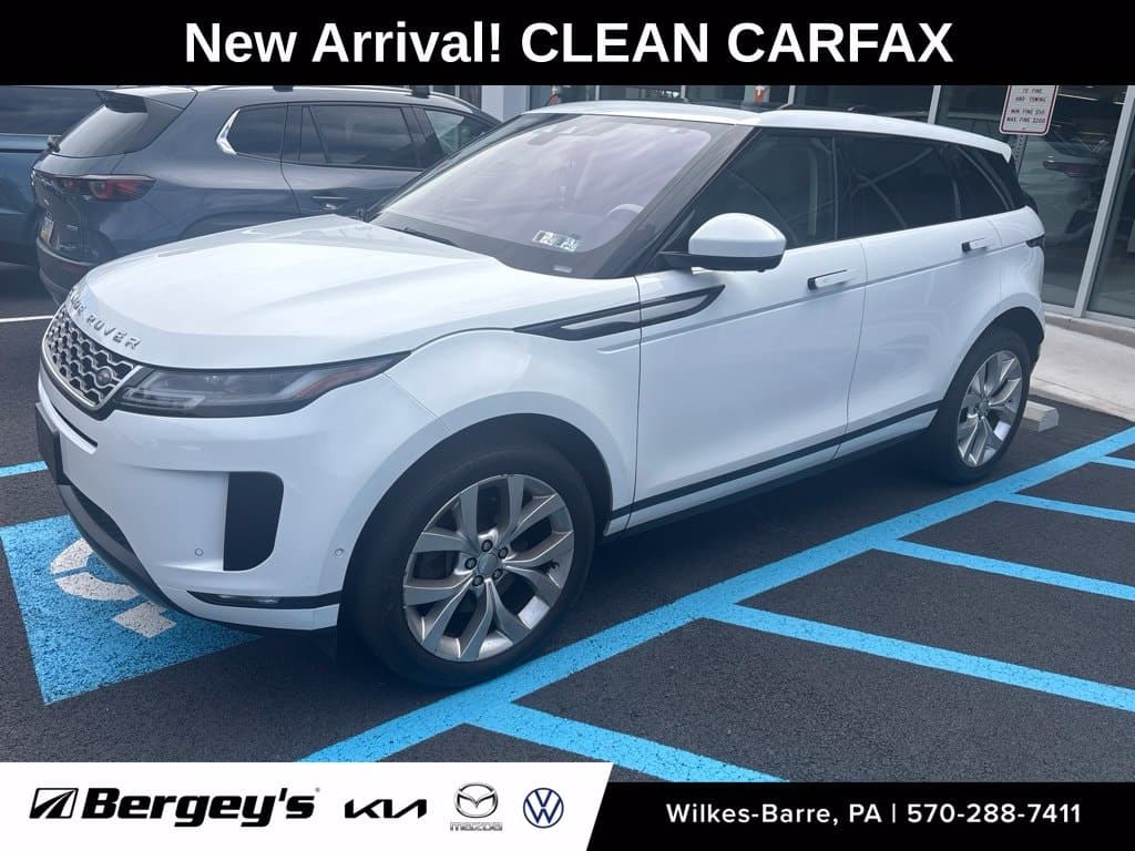 2020 Land Rover Range Rover Evoque SE — photo 1 of 9