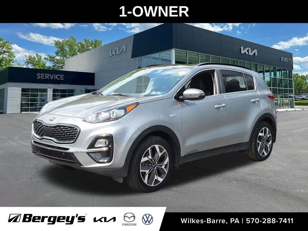 2020 Kia Sportage EX — photo 1 of 34