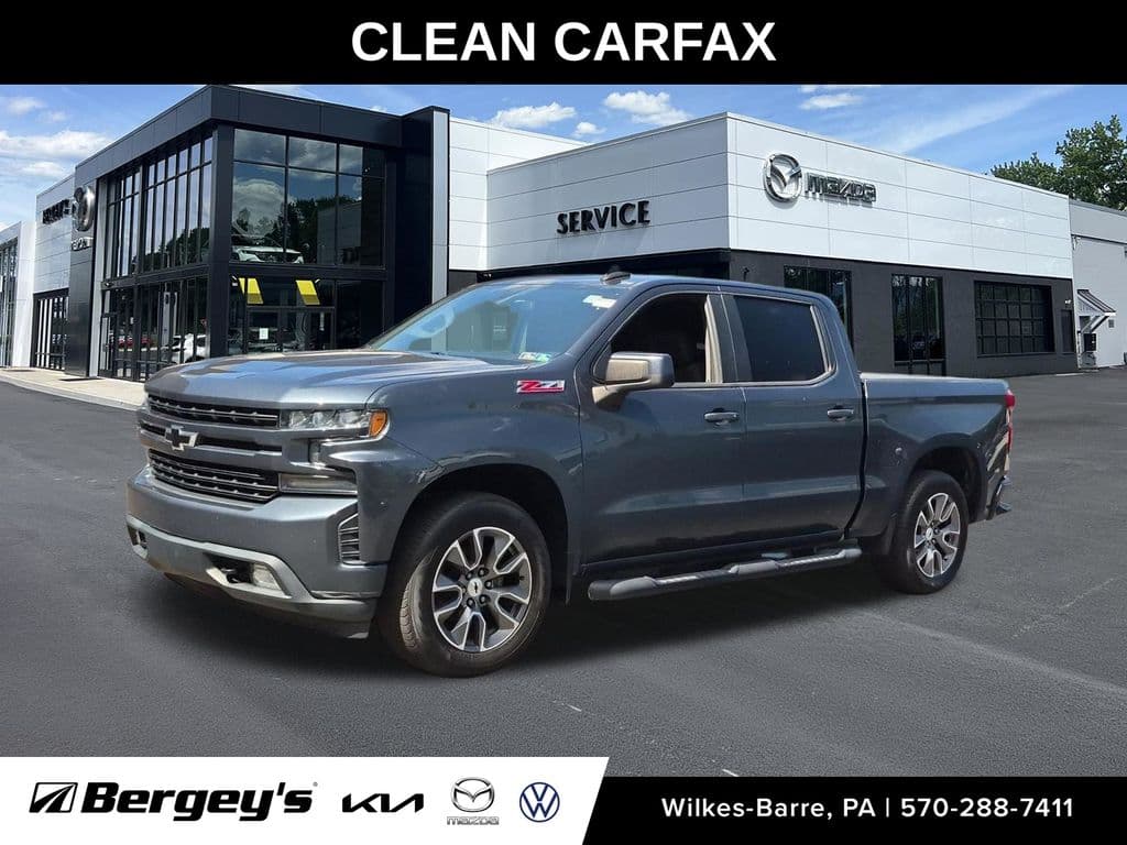 2019 Chevrolet Silverado 1500 RST — photo 1 of 33