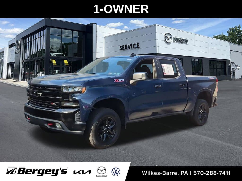 2020 Chevrolet Silverado 1500 LT Trail Boss — photo 1 of 34