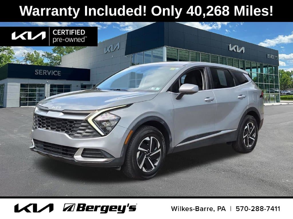 2023 Kia Sportage Hybrid LX — photo 1 of 34