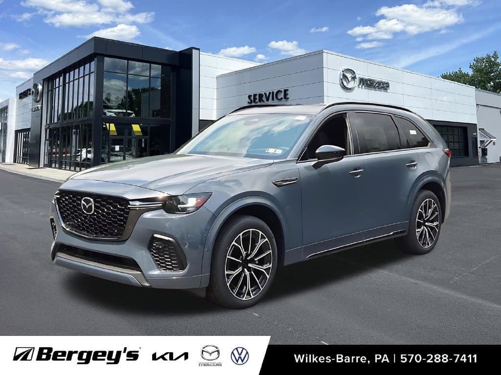 2026 Mazda CX-70 3.3 Turbo S Premium — photo 1 of 33