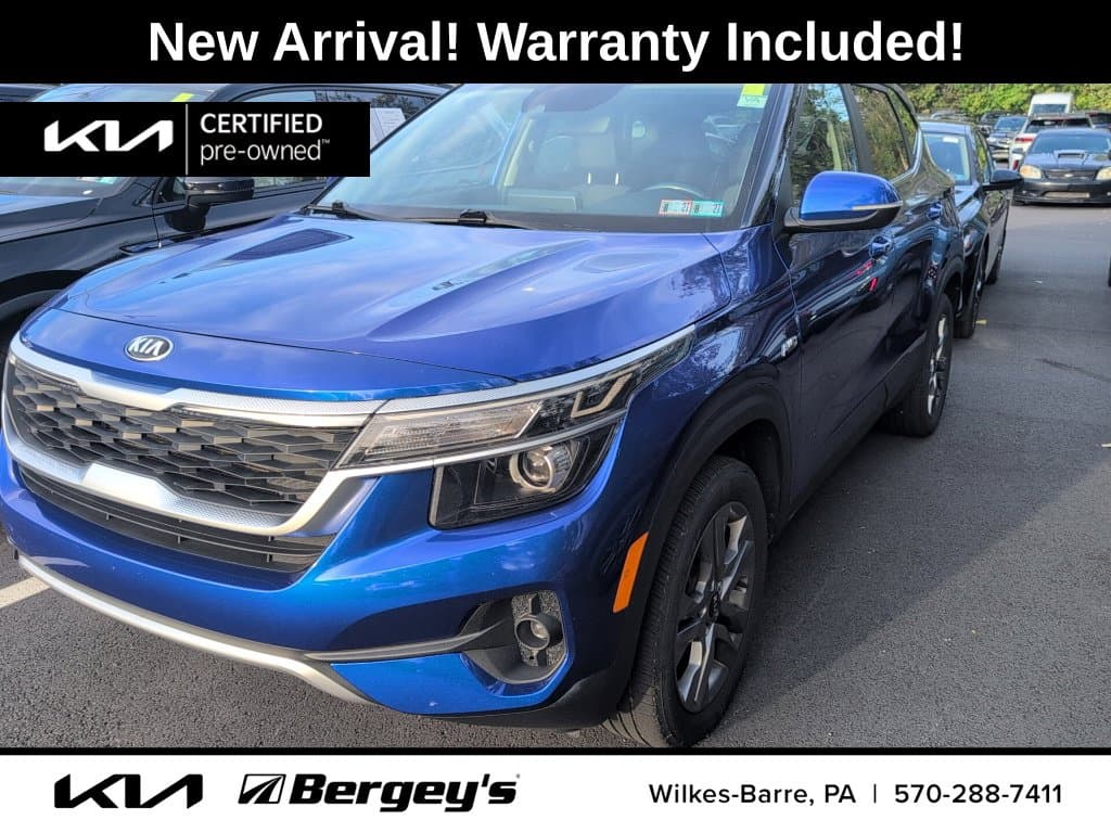 2021 Kia Seltos S — photo 1 of 15