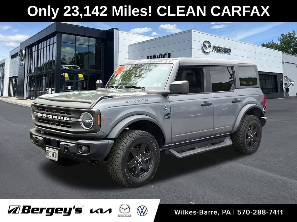 2024 Ford Bronco Black Diamond — photo 1 of 33
