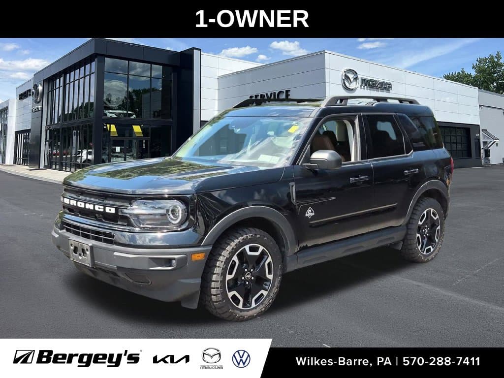 2023 Ford Bronco Sport Outer Banks — photo 1 of 33