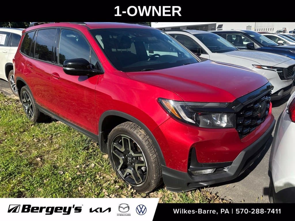 2022 Honda Passport Elite — photo 1 of 13