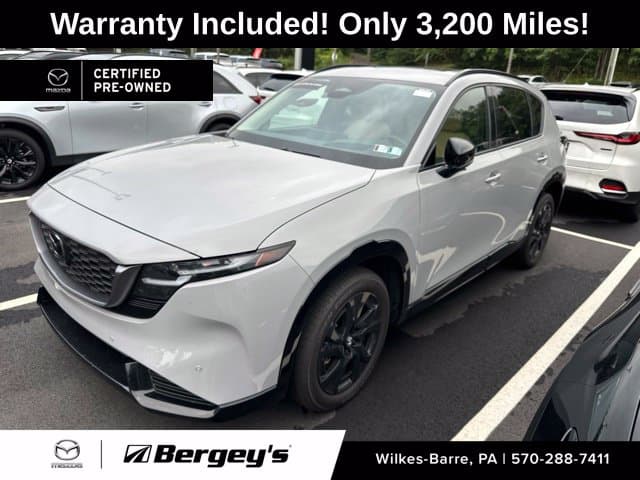 2026 Mazda CX-5 2.5 S Premium Plus — photo 1 of 14