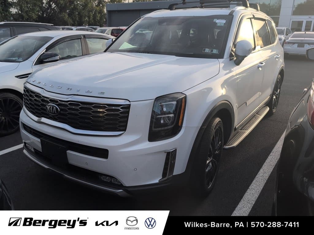 2020 Kia Telluride SX — photo 1 of 14