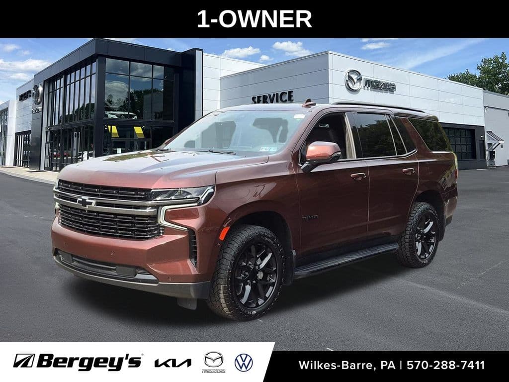 2022 Chevrolet Tahoe RST — photo 1 of 35