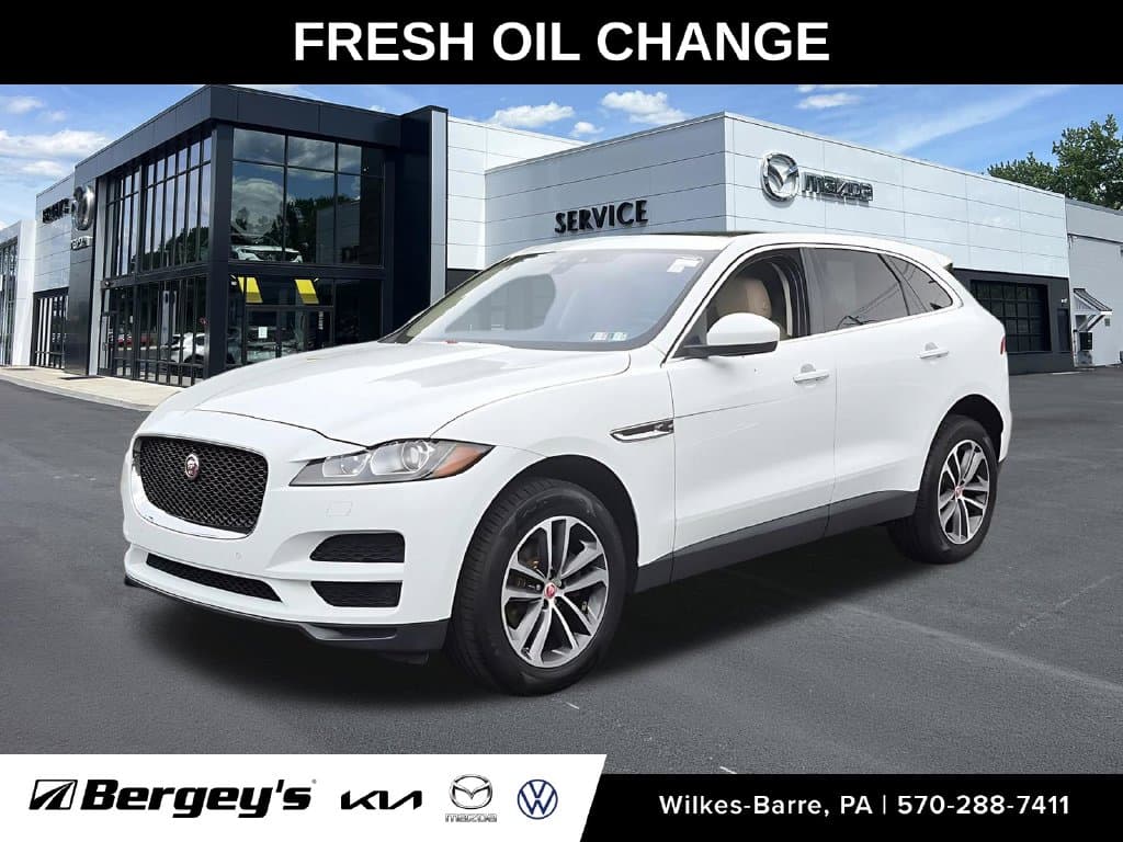 2020 Jaguar F-PACE 25t Premium — photo 1 of 33