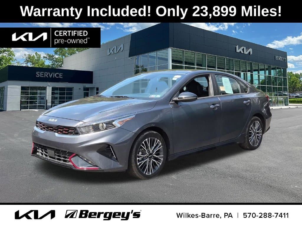 2024 Kia Forte GT-Line — photo 1 of 34