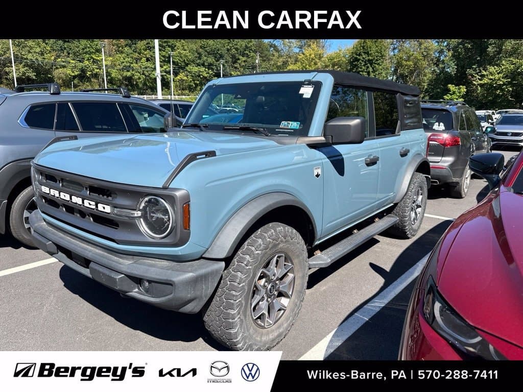 2021 Ford Bronco Big Bend — photo 1 of 17