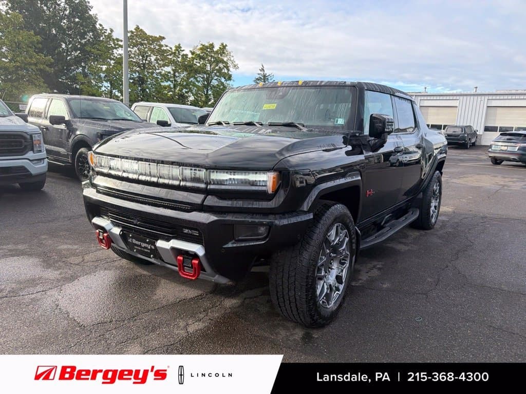 2025 GMC HUMMER EV Pickup 3X — photo 1 of 39