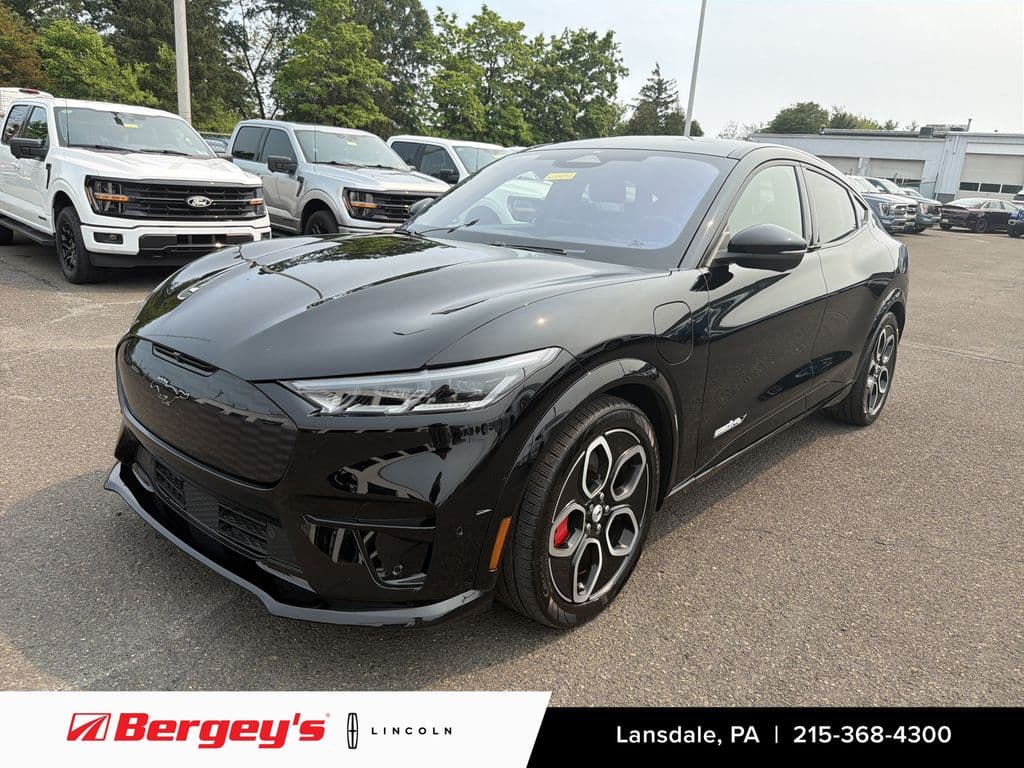 2023 Ford Mustang Mach-E GT — photo 1 of 38