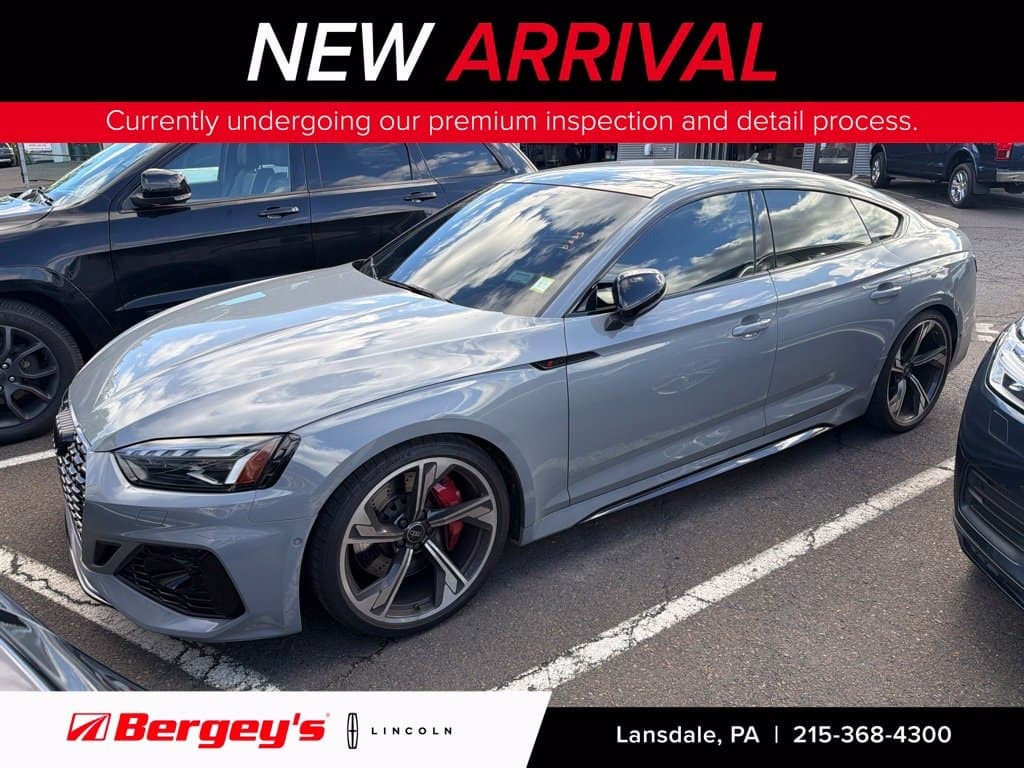 2023 Audi RS 5 Sportback Base — photo 1 of 15