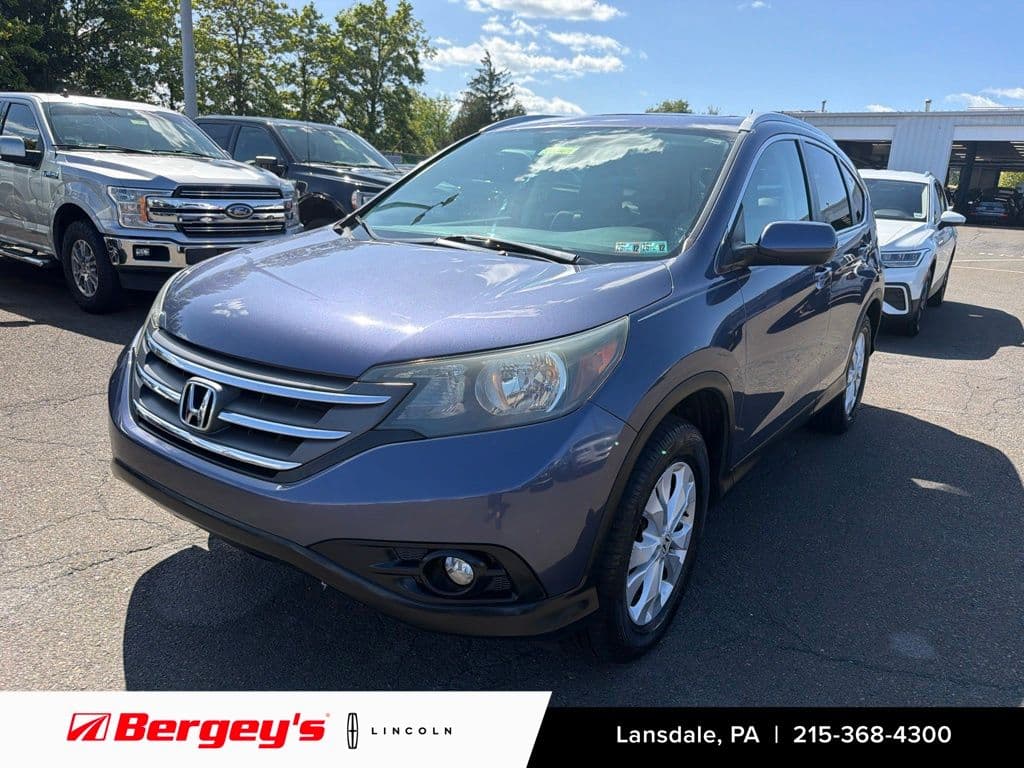 2014 Honda CR-V EX-L — photo 1 of 37