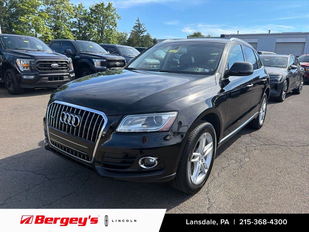 2017 Audi Q5 Base — photo 1 of 40