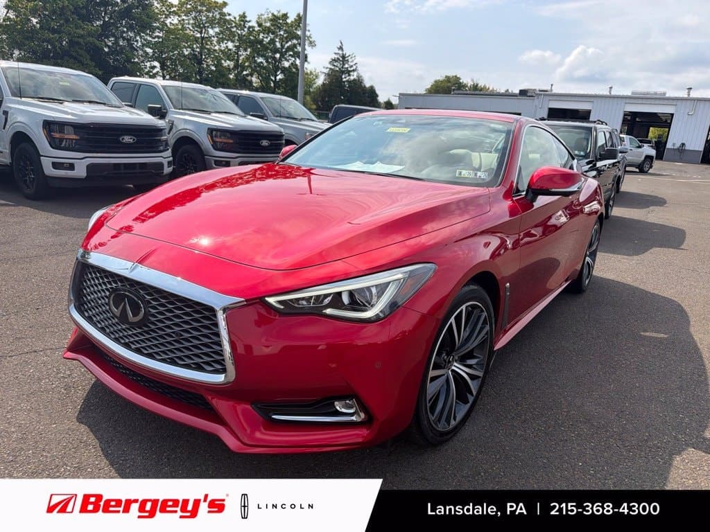 2022 INFINITI Q60 Base — photo 1 of 37