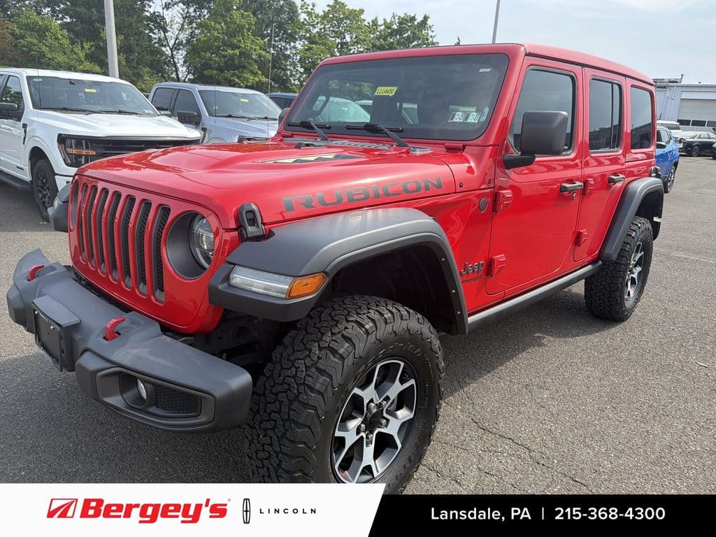 2022 Jeep Wrangler Base — photo 1 of 37