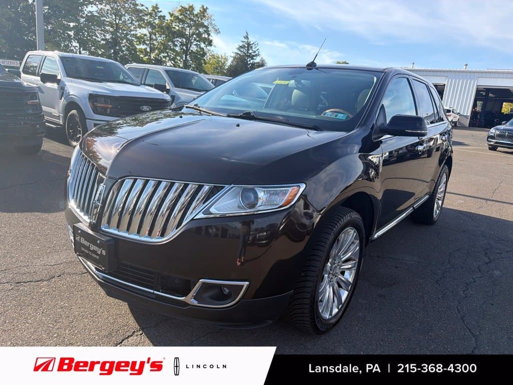 2015 Lincoln MKX Base — photo 1 of 38