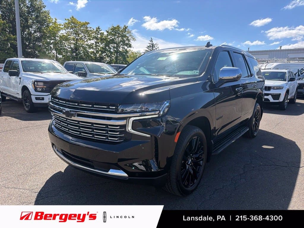 2023 Chevrolet Tahoe Premier — photo 1 of 38