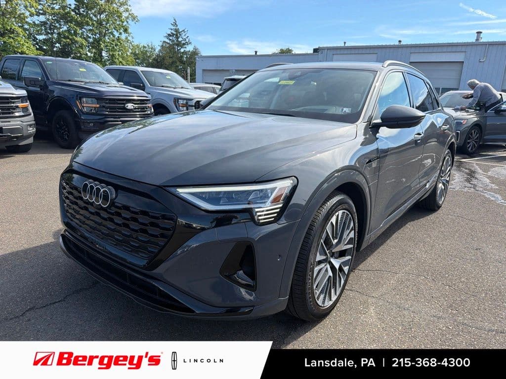 2024 Audi Q8 e-tron Prestige — photo 1 of 40