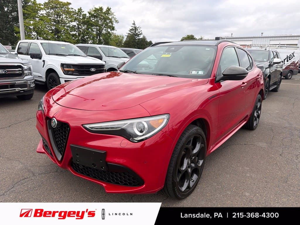 2023 Alfa Romeo Stelvio Base — photo 1 of 38