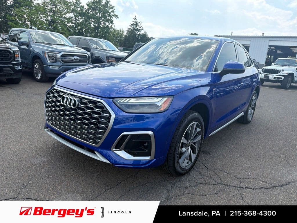 2023 Audi Q5 Sportback Base — photo 1 of 37