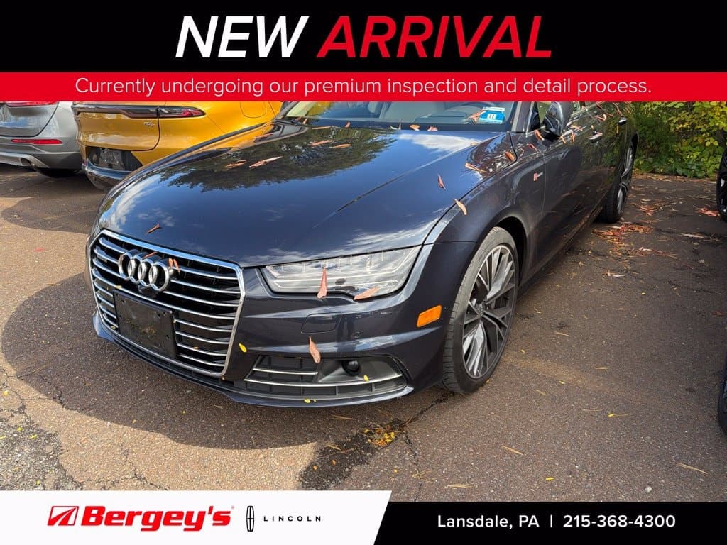 2017 Audi A7 Premium Plus — photo 1 of 14