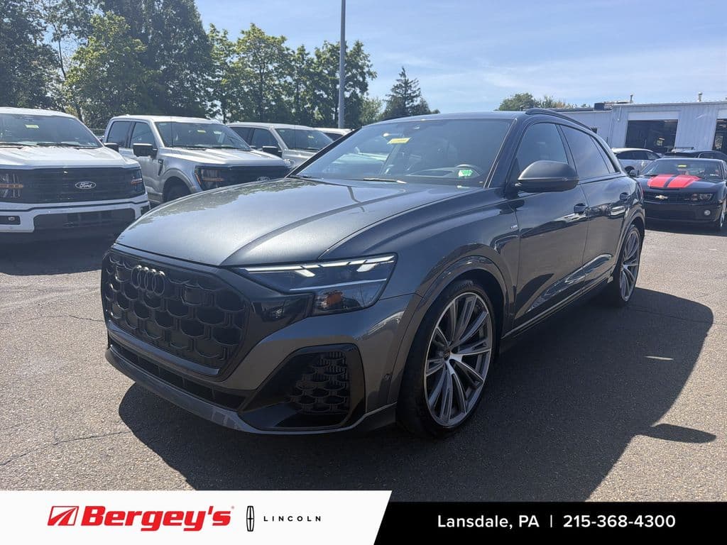 2026 Audi Q8 Base — photo 1 of 38