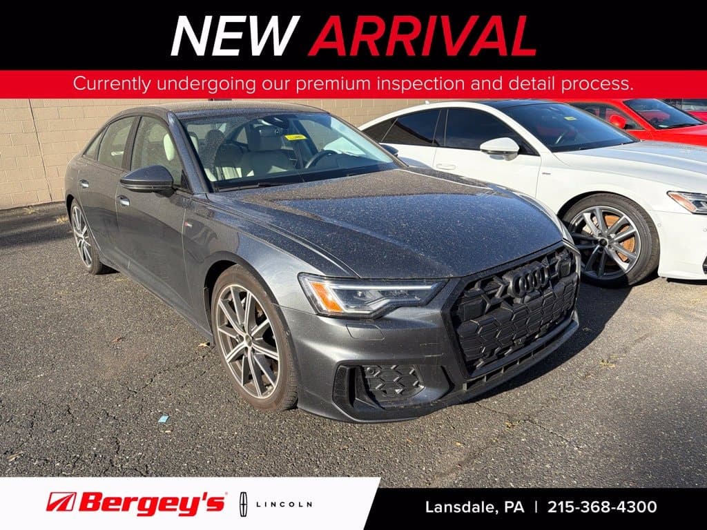 2025 Audi A6 Sedan Premium — photo 1 of 15